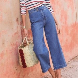 Sezane Joyce Jeans - Size 38